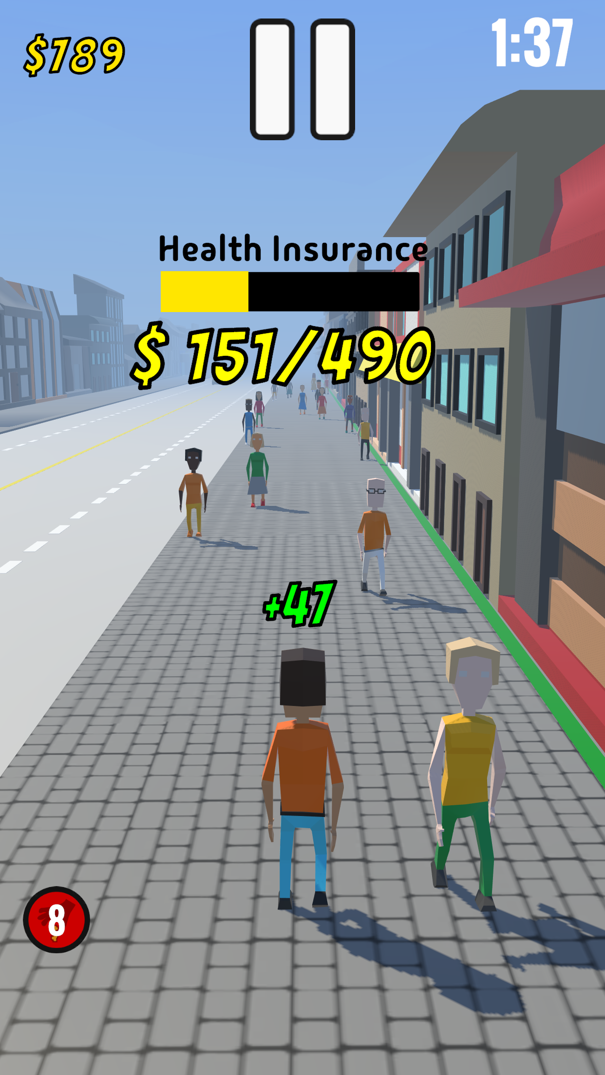 Purse Pursuit Screenshot