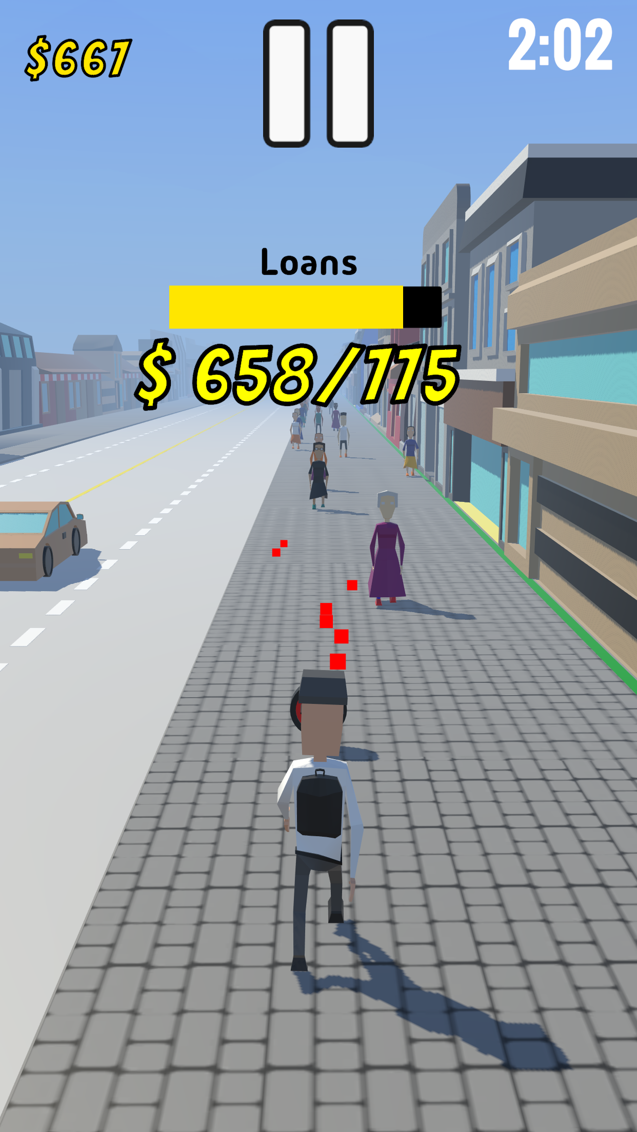 Purse Pursuit Screenshot